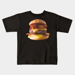 Burger Delicious Kids T-Shirt